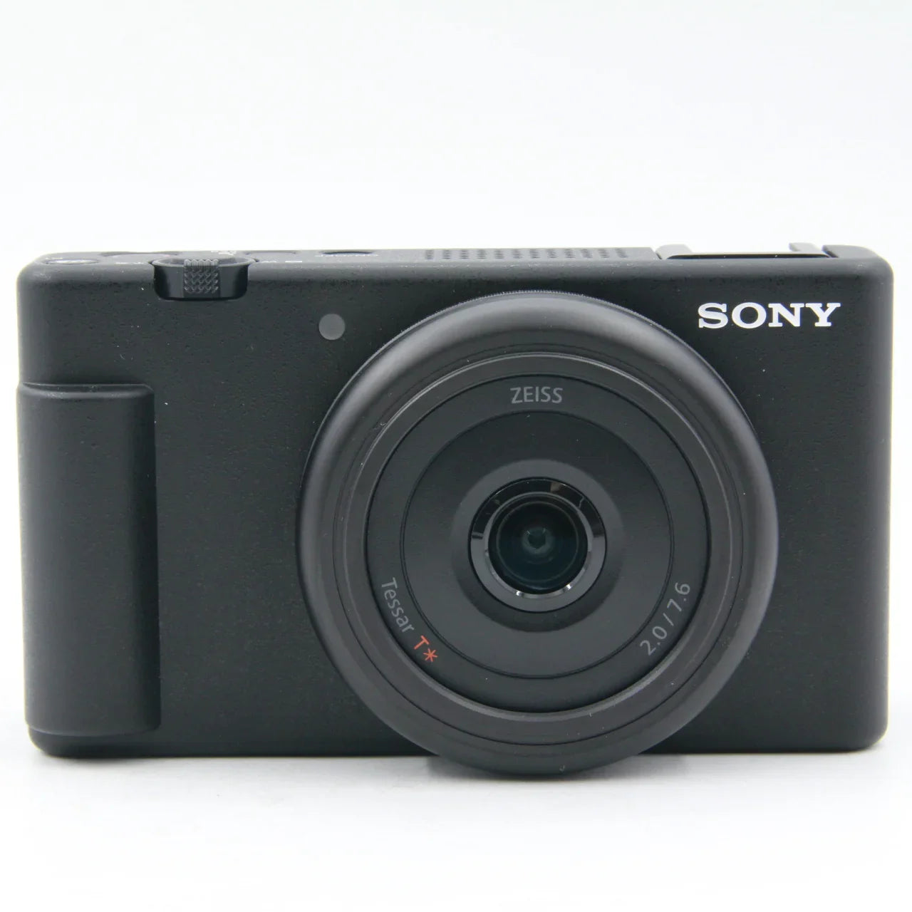 * OPEN BOX EXCELLENT * Sony ZV-1F Vlogging Camera (Black) at PROCAM | procam.com
