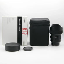 * OPEN BOX EXCELLENT * Sigma 14mm f/1.8 DG HSM ART Lens for Sony E