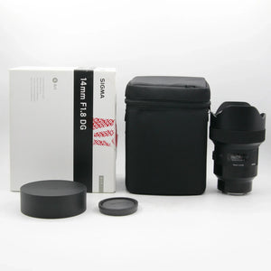 * OPEN BOX EXCELLENT * Sigma 14mm f/1.8 DG HSM ART Lens for Sony E at PROCAM | procam.com