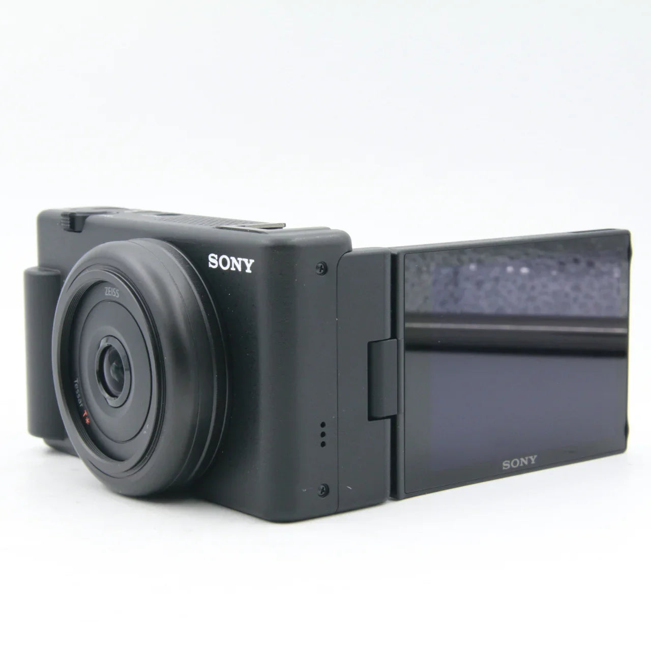 * OPEN BOX EXCELLENT * Sony ZV-1F Vlogging Camera (Black) at PROCAM | procam.com