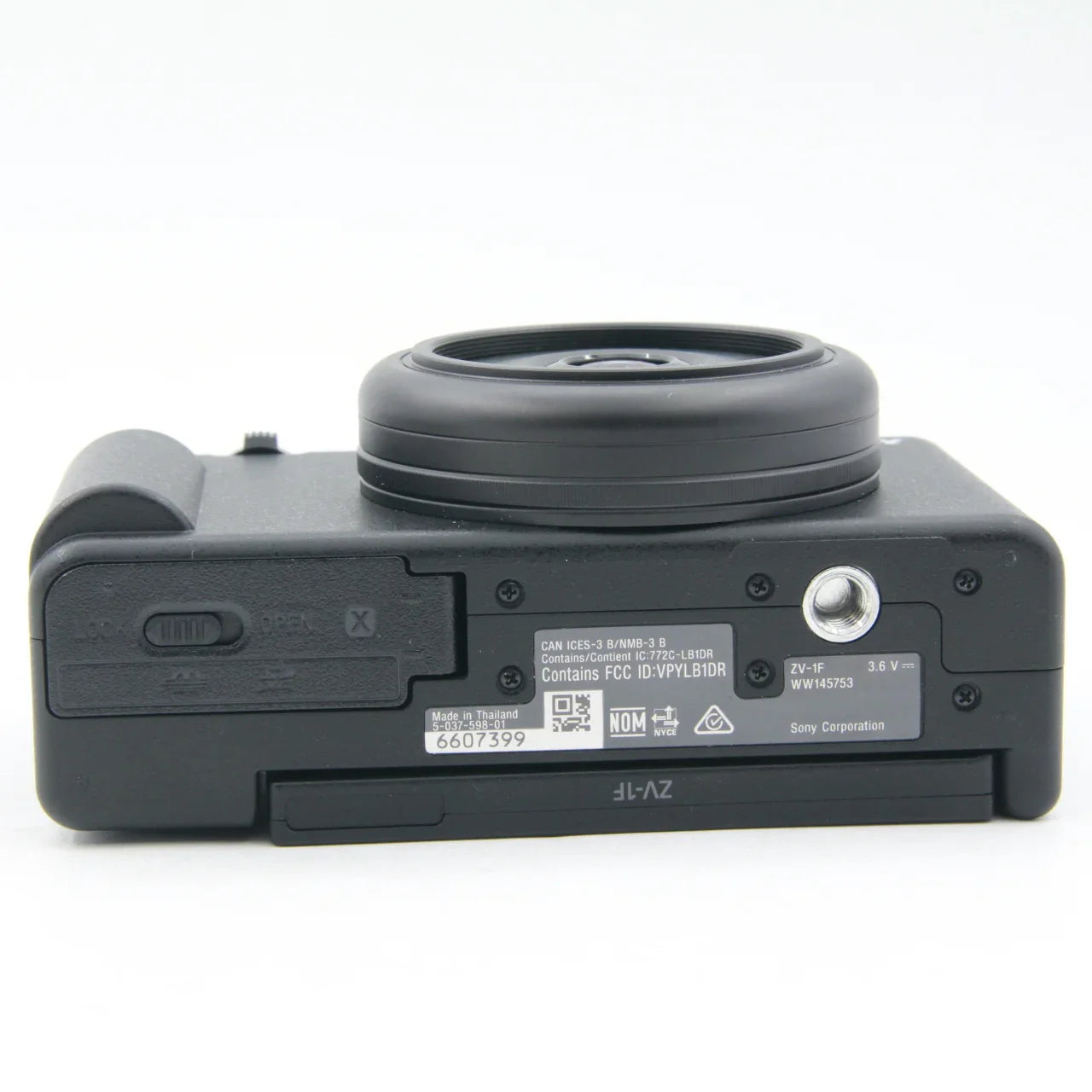 * OPEN BOX EXCELLENT * Sony ZV-1F Vlogging Camera (Black) at PROCAM | procam.com