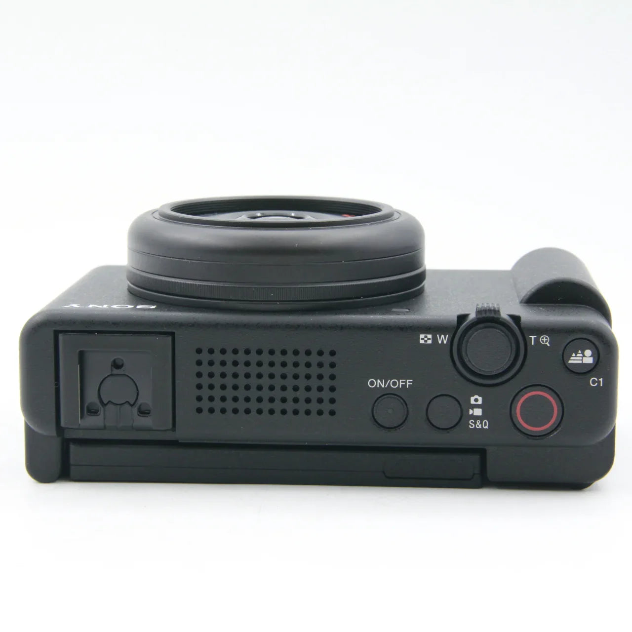* OPEN BOX EXCELLENT * Sony ZV-1F Vlogging Camera (Black) at PROCAM | procam.com