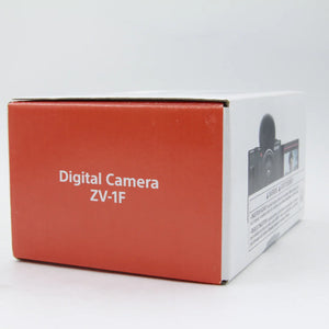 * OPEN BOX EXCELLENT * Sony ZV-1F Vlogging Camera (Black) at PROCAM | procam.com