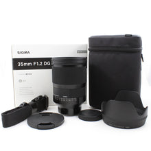 * OPEN BOX GOOD * Sigma 35mm f/1.2 DG DN ART Lens for Sony E