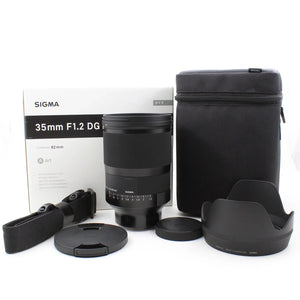 * OPEN BOX GOOD * Sigma 35mm f/1.2 DG DN ART Lens for Sony E at PROCAM | procam.com