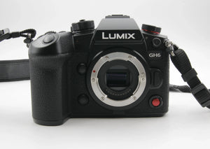 * OPEN BOX GOOD * Panasonic Lumix GH6 Mirrorless Camera with 12-60mm f/2.8-4.0 Leica Lens at PROCAM | procam.com