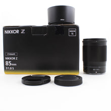 * OPEN BOX EXCELLENT * Nikon NIKKOR Z 85mm f/1.8 S Lens