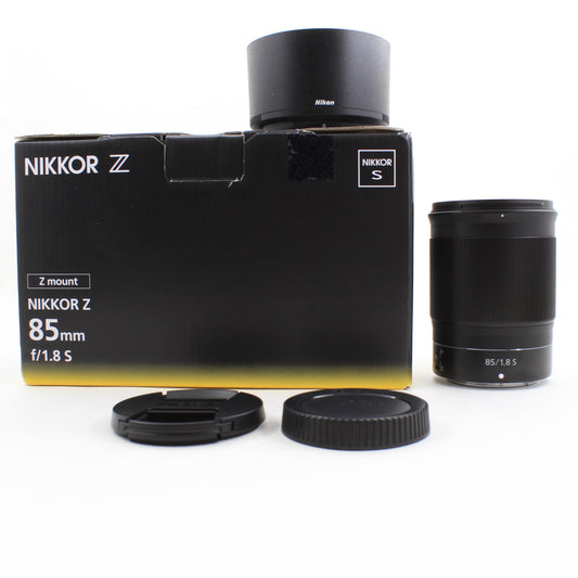 * OPEN BOX EXCELLENT * Nikon NIKKOR Z 85mm f/1.8 S Lens