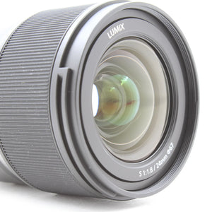 * OPEN BOX EXCELLENT * Panasonic Lumix S 24mm f/1.8 Lens (Leica L-Mount) at PROCAM | procam.com
