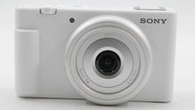 * OPEN BOX GOOD * Sony ZV-1F Vlogging Camera (White)