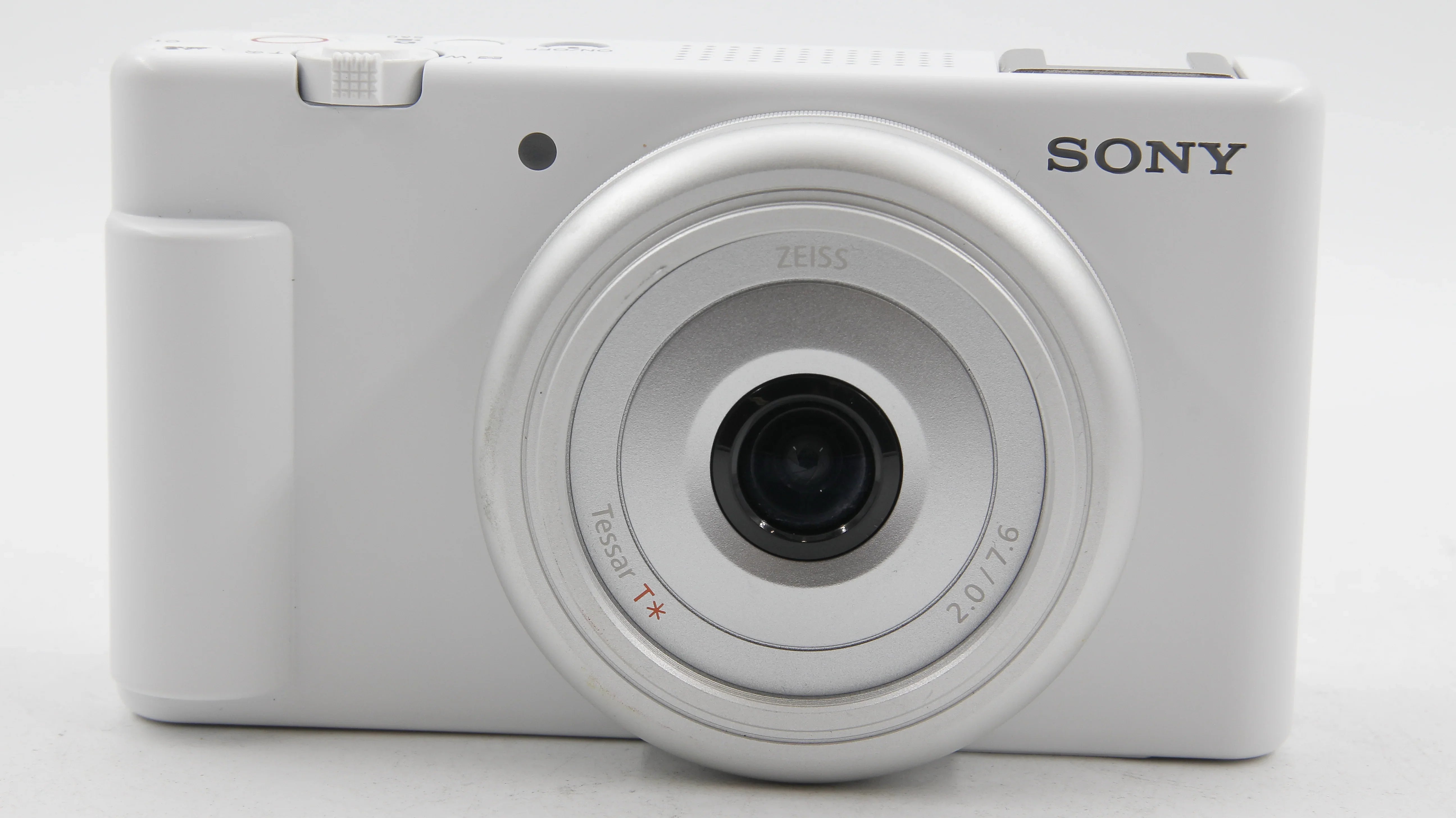 * OPEN BOX GOOD * Sony ZV-1F Vlogging Camera (White) at PROCAM | procam.com