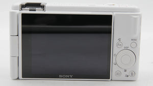 * OPEN BOX GOOD * Sony ZV-1F Vlogging Camera (White) at PROCAM | procam.com
