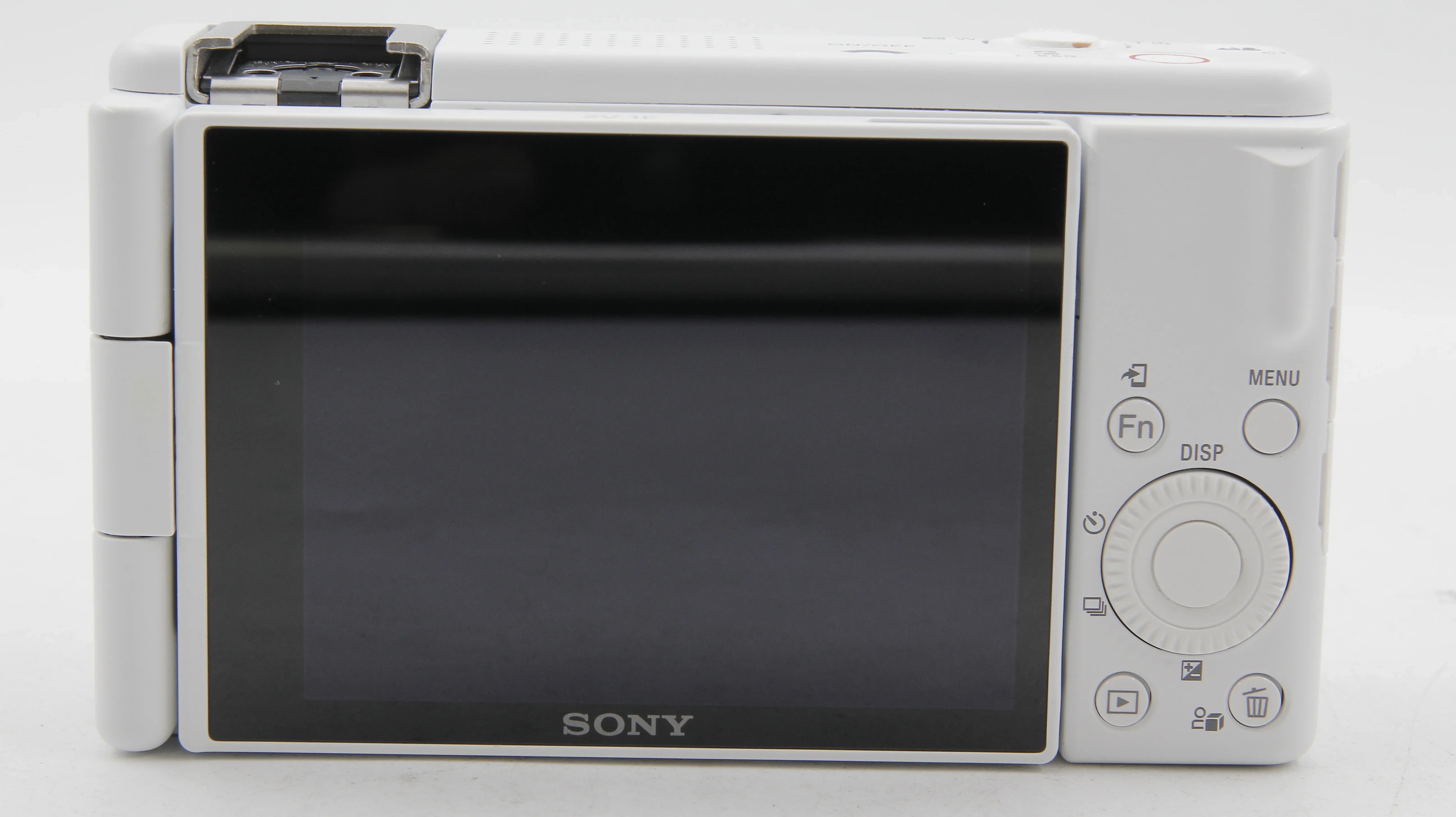 * OPEN BOX GOOD * Sony ZV-1F Vlogging Camera (White) at PROCAM | procam.com