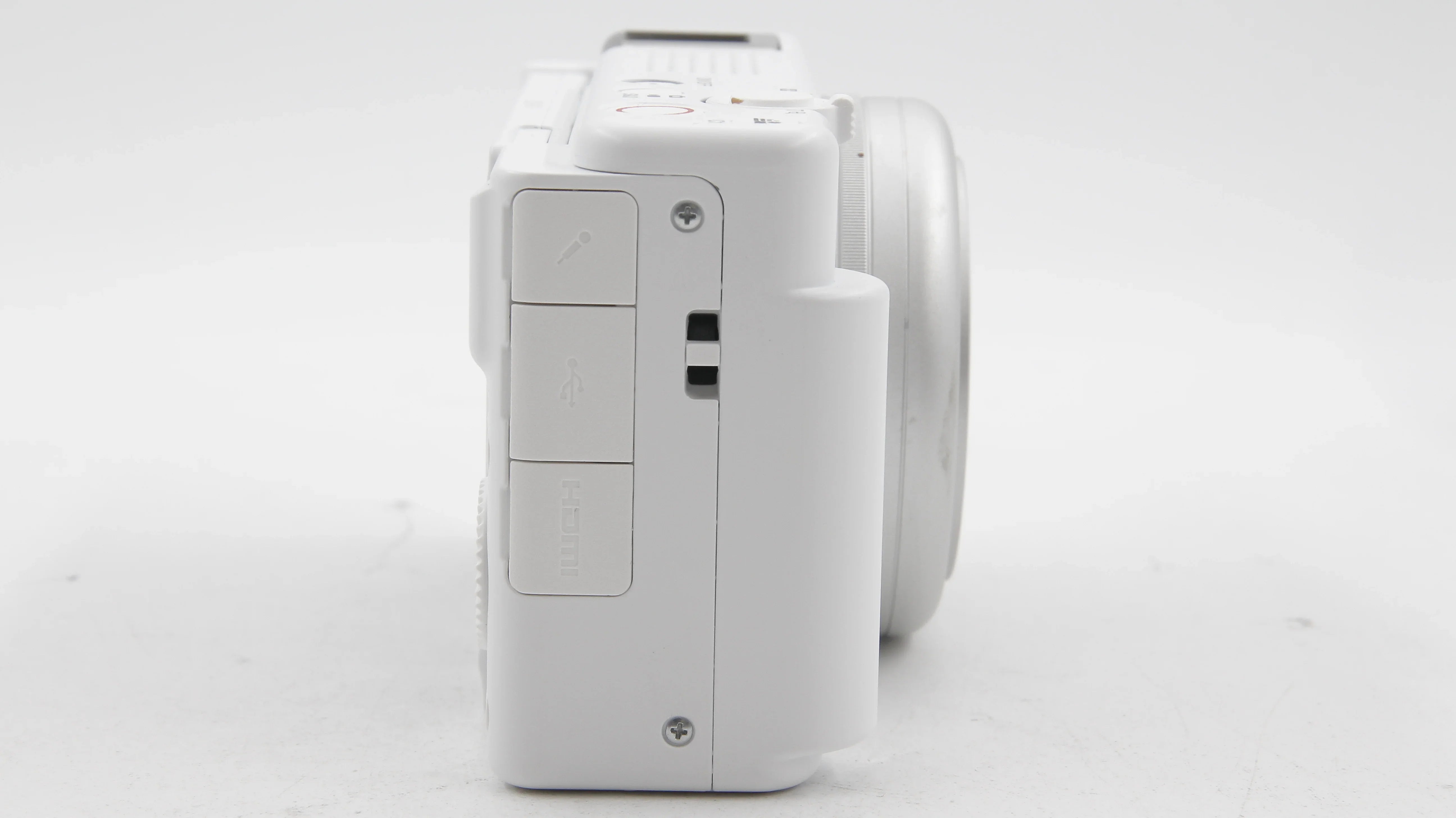 * OPEN BOX GOOD * Sony ZV-1F Vlogging Camera (White) at PROCAM | procam.com