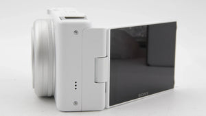 * OPEN BOX GOOD * Sony ZV-1F Vlogging Camera (White) at PROCAM | procam.com