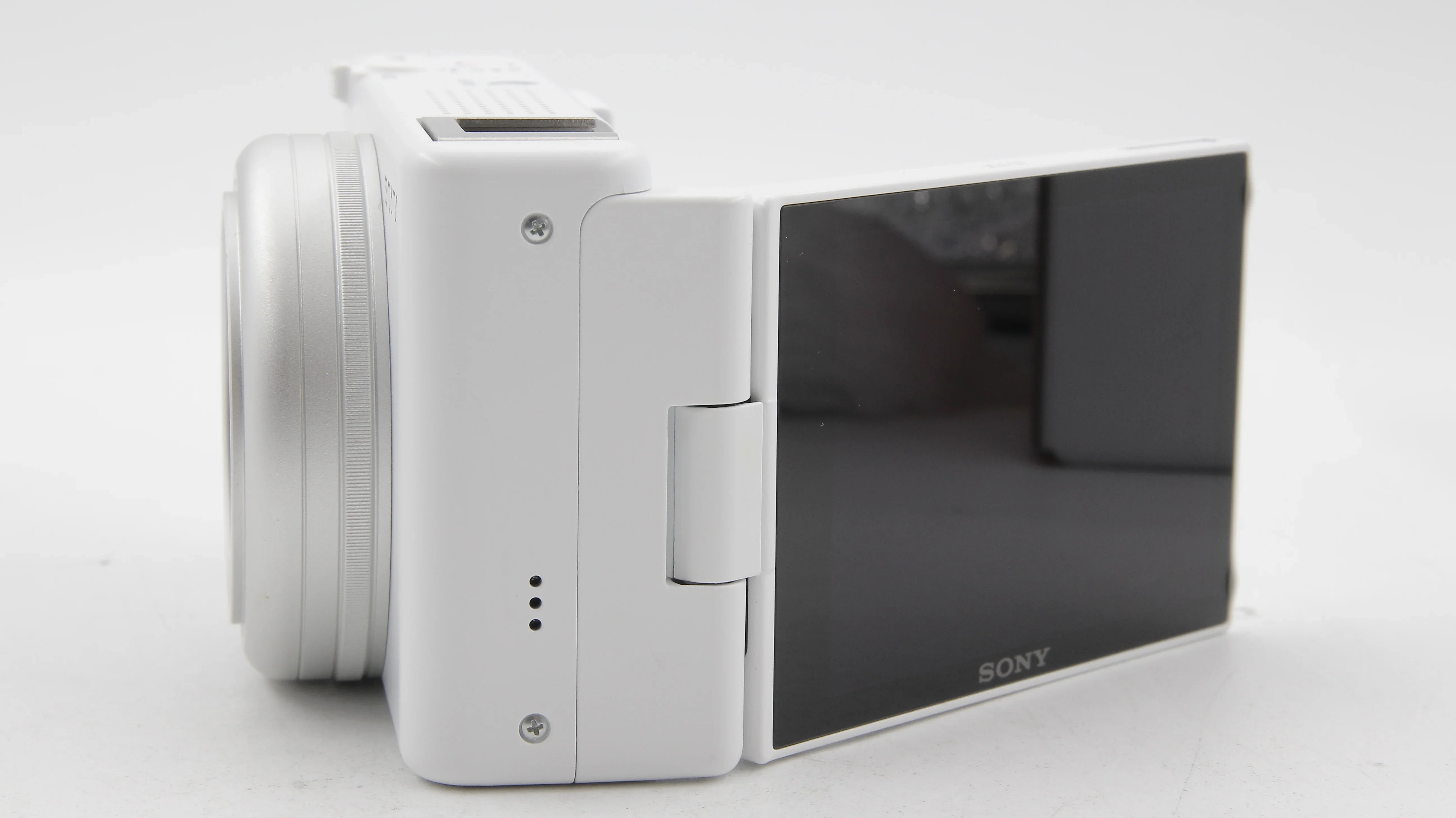 * OPEN BOX GOOD * Sony ZV-1F Vlogging Camera (White) at PROCAM | procam.com