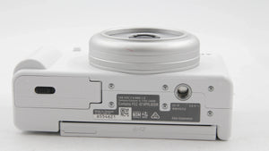* OPEN BOX GOOD * Sony ZV-1F Vlogging Camera (White) at PROCAM | procam.com