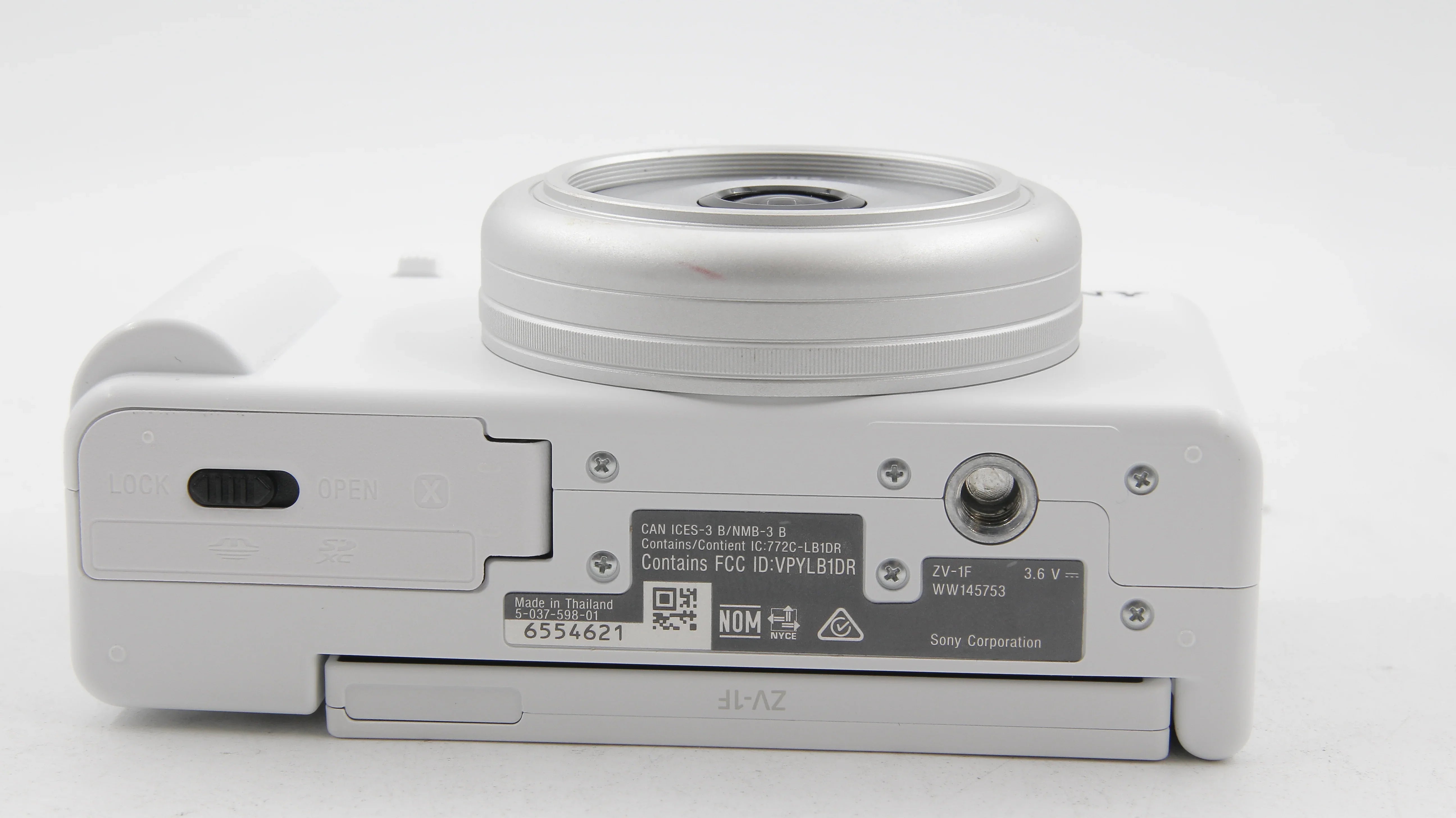 * OPEN BOX GOOD * Sony ZV-1F Vlogging Camera (White) at PROCAM | procam.com