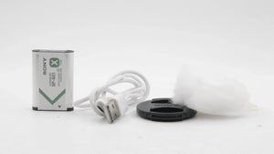 * OPEN BOX GOOD * Sony ZV-1F Vlogging Camera (White) at PROCAM | procam.com