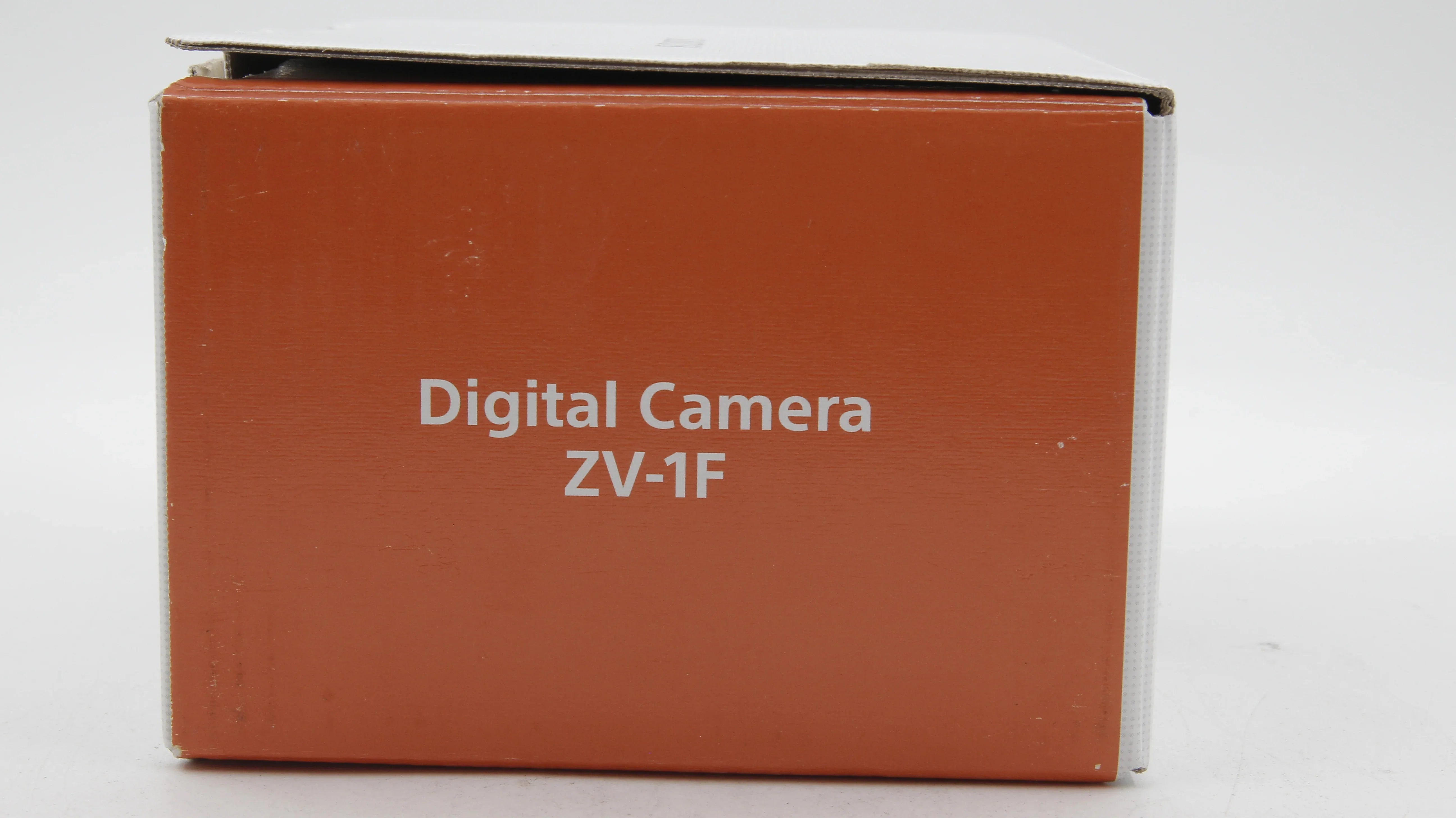* OPEN BOX GOOD * Sony ZV-1F Vlogging Camera (White) at PROCAM | procam.com