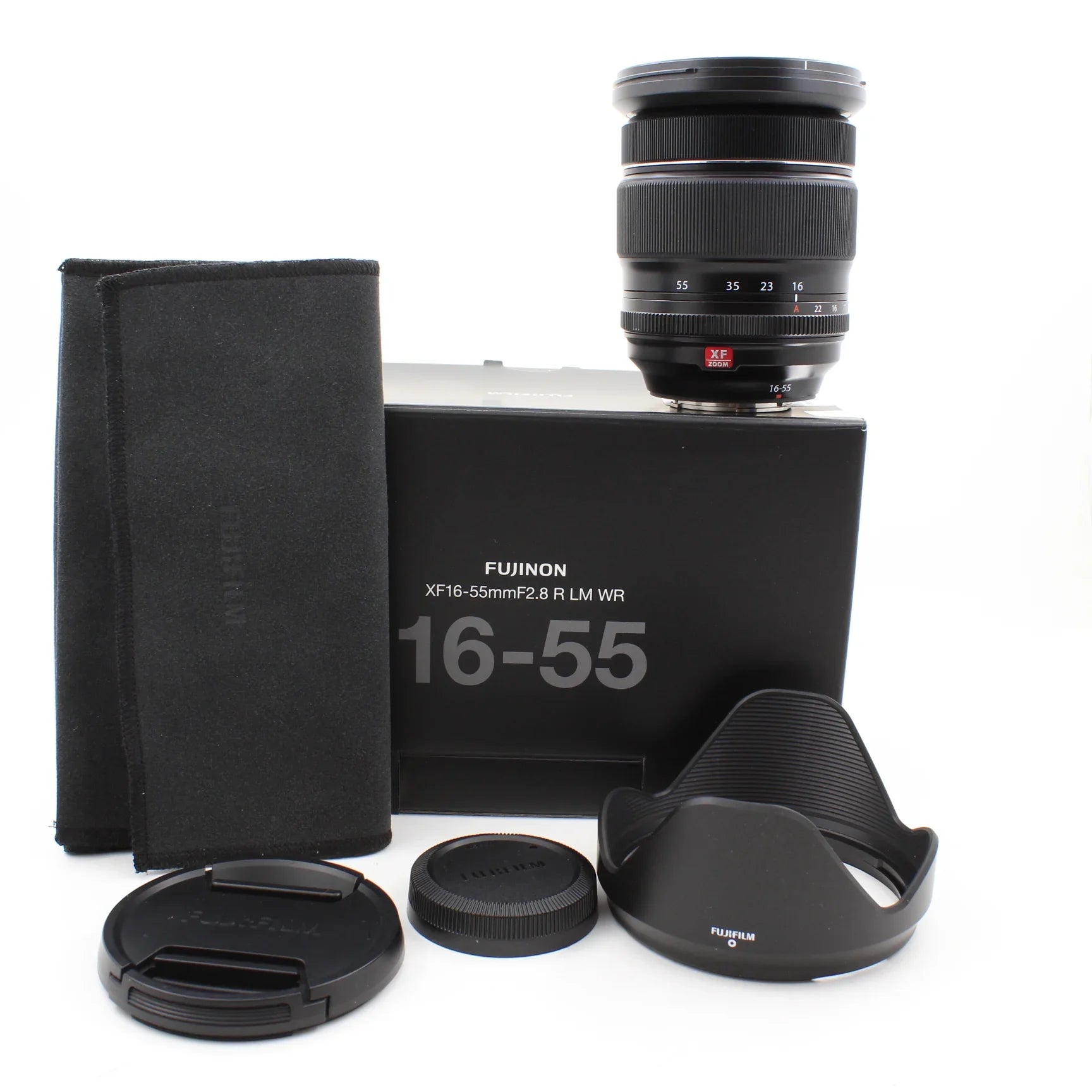 * OPEN BOX GOOD * FUJIFILM XF 16-55mm f/2.8 R LM WR Lens (v1) at PROCAM | procam.com