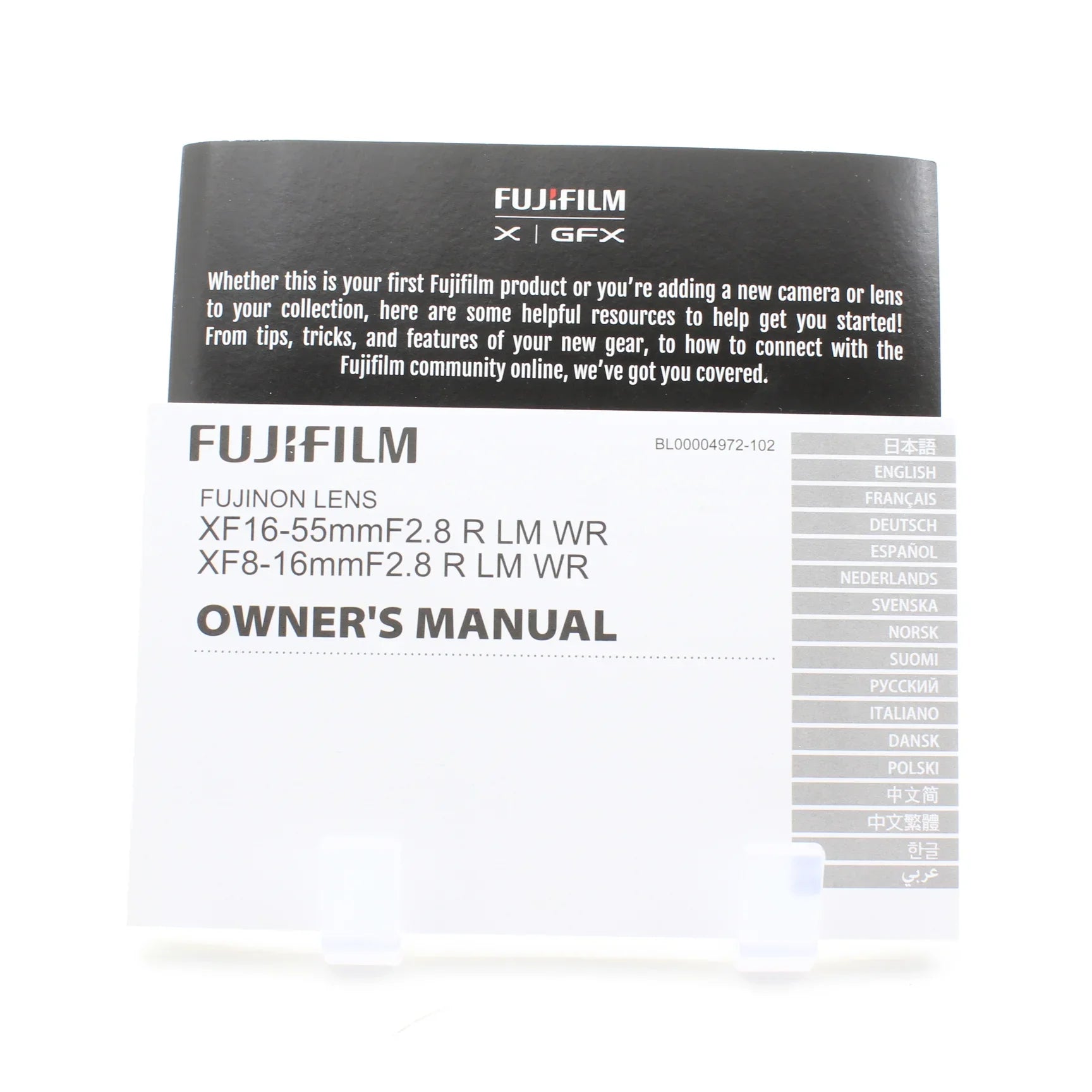 * OPEN BOX GOOD * FUJIFILM XF 16-55mm f/2.8 R LM WR Lens (v1) at PROCAM | procam.com
