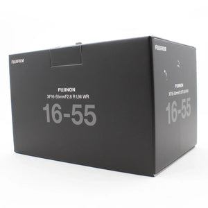 * OPEN BOX GOOD * FUJIFILM XF 16-55mm f/2.8 R LM WR Lens (v1) at PROCAM | procam.com
