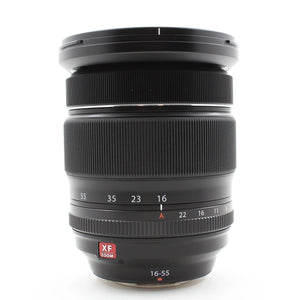 * OPEN BOX GOOD * FUJIFILM XF 16-55mm f/2.8 R LM WR Lens (v1) at PROCAM | procam.com