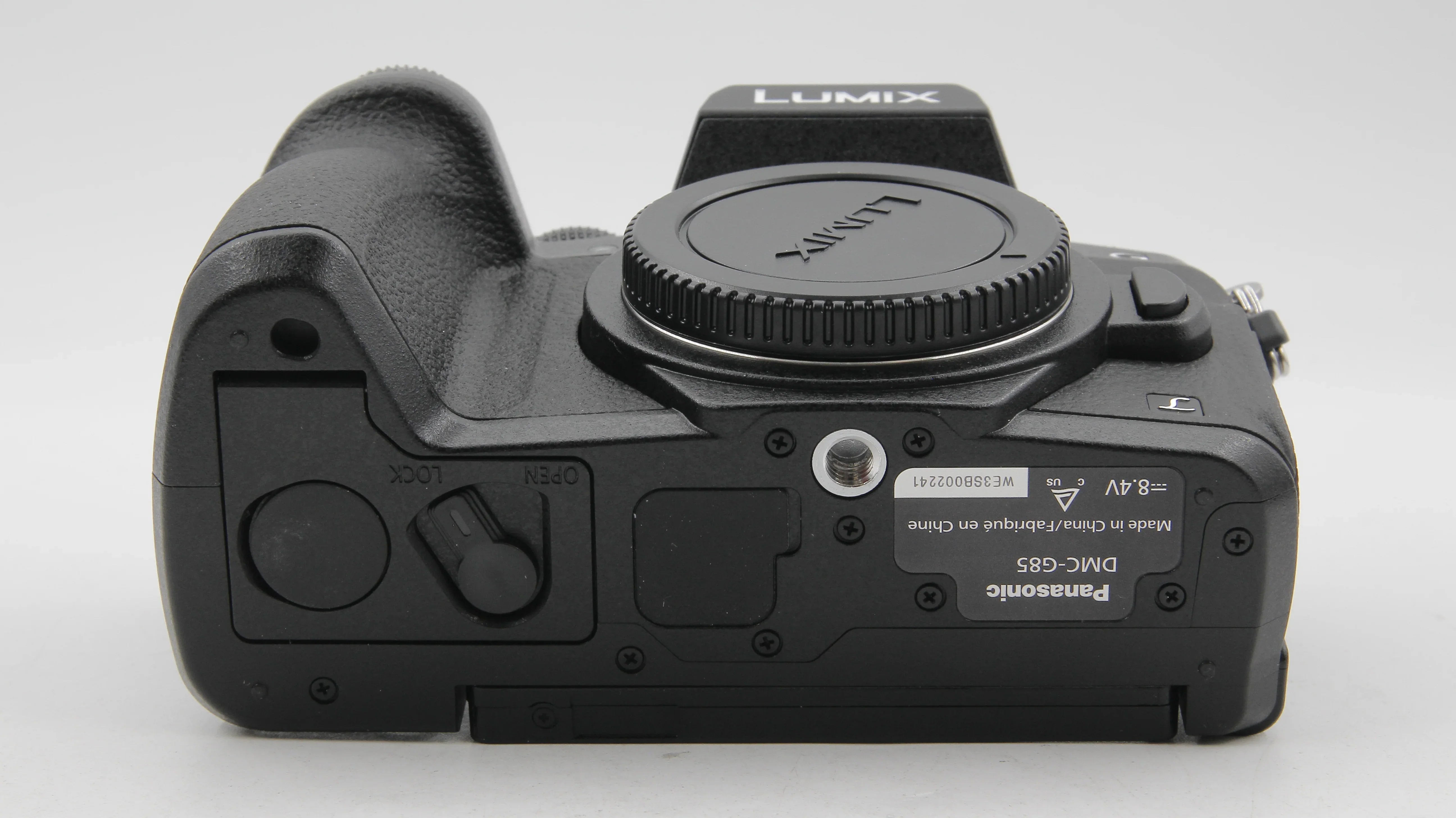 * OPEN BOX EXCELLENT * Panasonic Lumix DMC-G85 Mirrorless Micro Four Thirds Digital Camera with 12-60mm Lens at PROCAM | procam.com