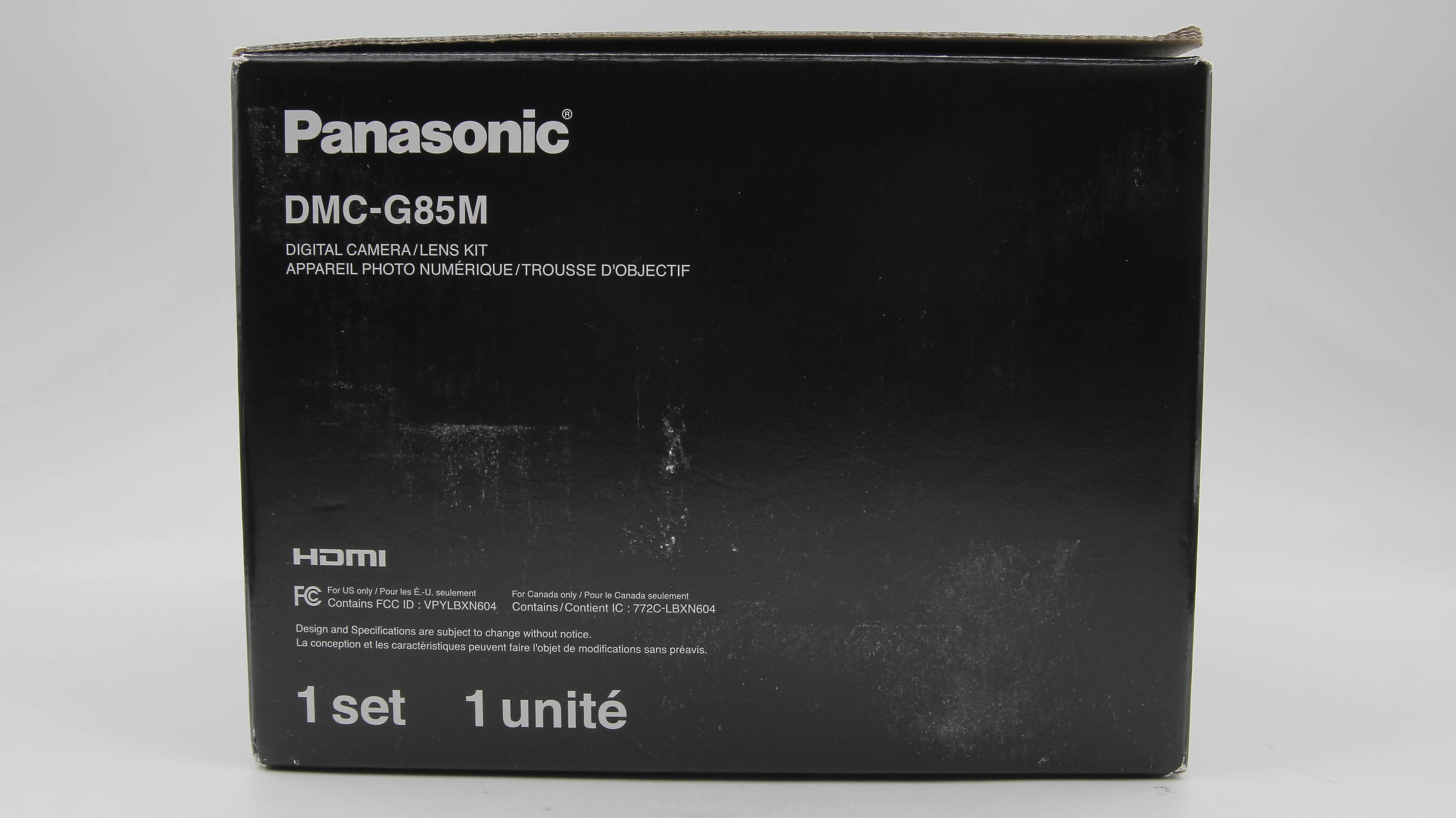* OPEN BOX EXCELLENT * Panasonic Lumix DMC-G85 Mirrorless Micro Four Thirds Digital Camera with 12-60mm Lens at PROCAM | procam.com