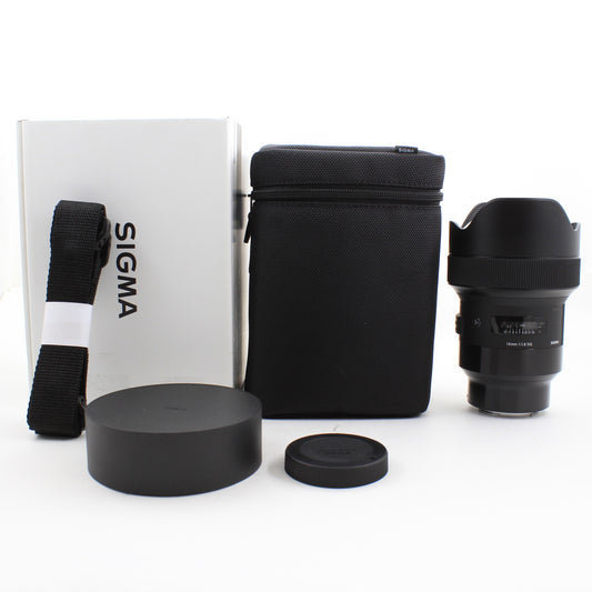 * OPEN BOX EXCELLENT * Sigma 14mm f/1.8 DG HSM ART Lens for Sony E