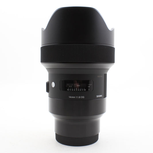 * OPEN BOX EXCELLENT * Sigma 14mm f/1.8 DG HSM ART Lens for Sony E