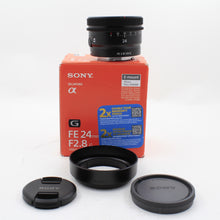 * OPEN BOX EXCELLENT * Sony FE 24mm f/2.8 G Lens