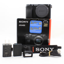 * OPEN BOX EXCELLENT * Sony a6400 Mirrorless Digital Camera (Body Only)