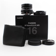 * OPEN BOX GOOD * Fujifilm XF 16mm f/2.8 R WR Lens (Black)