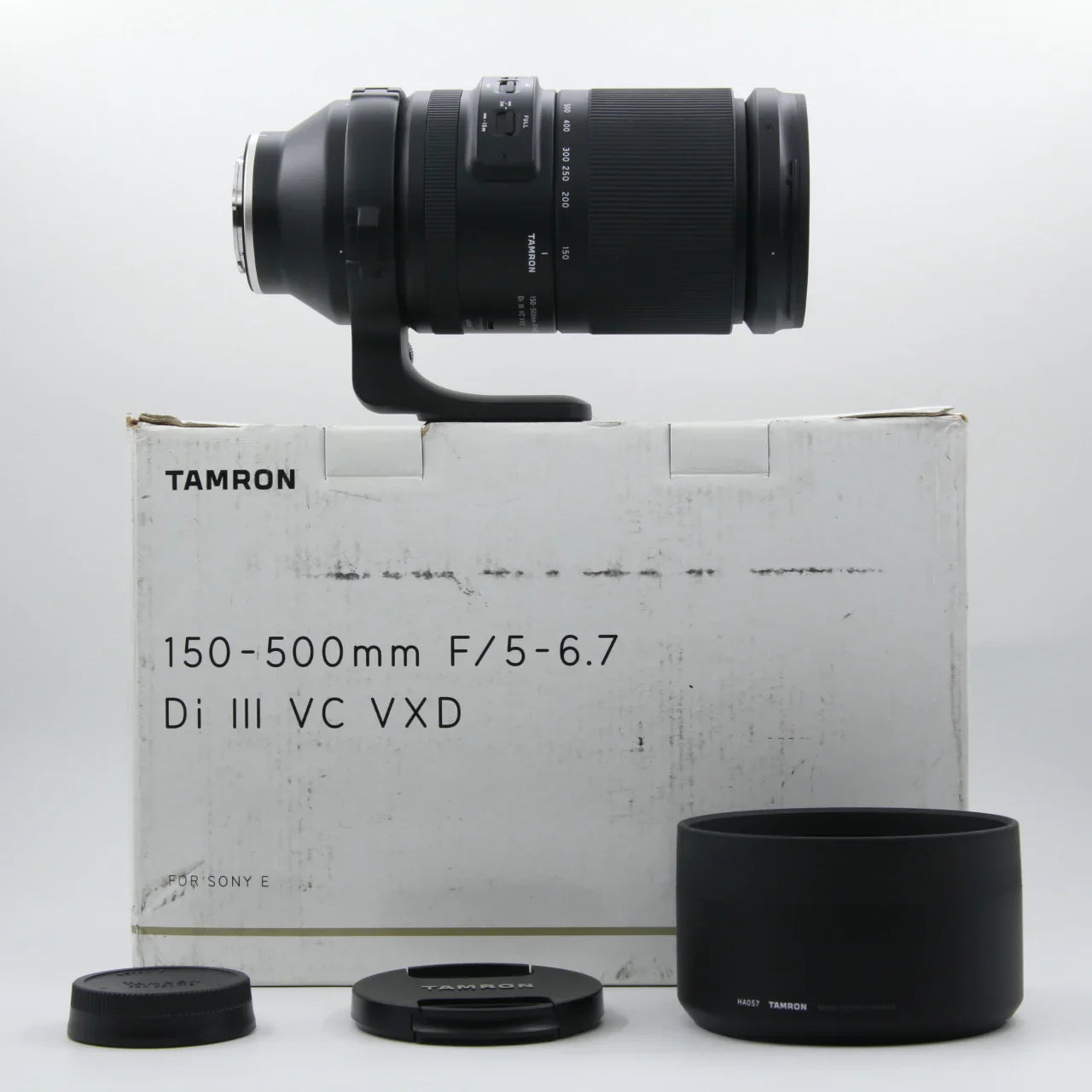 * OPEN BOX EXCELLENT * Tamron 150-500mm f/5-6.7 Di III VC VXD Lens for Sony E at PROCAM | procam.com