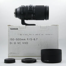 * OPEN BOX EXCELLENT * Tamron 150-500mm f/5-6.7 Di III VC VXD Lens for Sony E