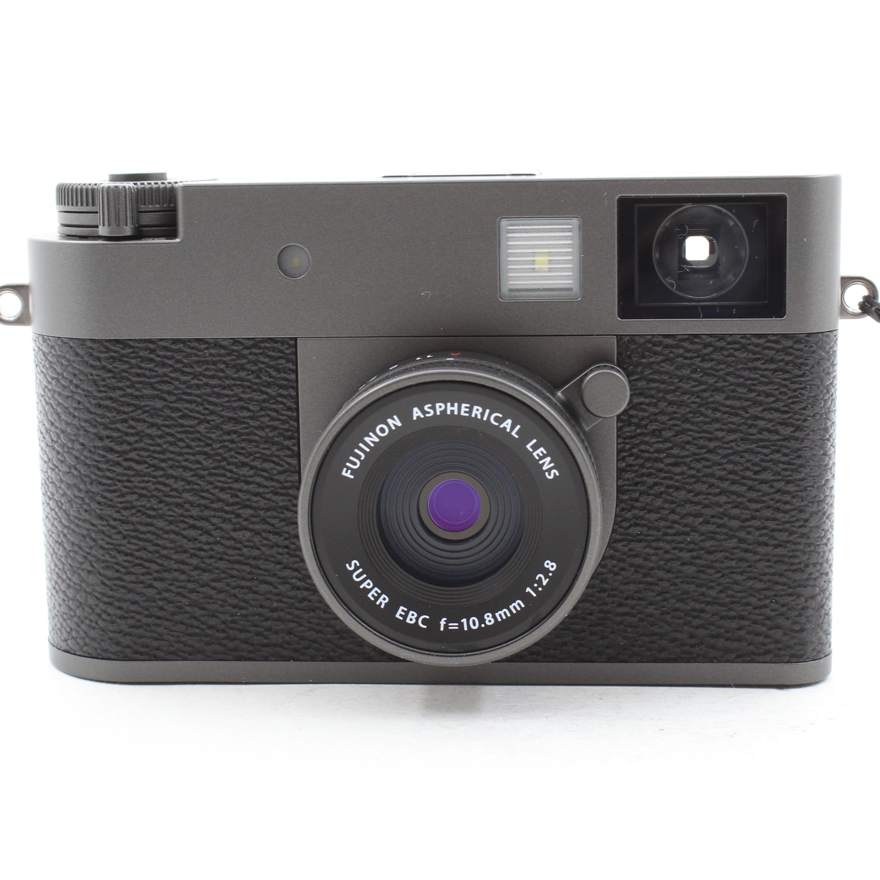 * OPEN BOX GOOD * FUJIFILM X half Digital Camera (Charcoal Silver)