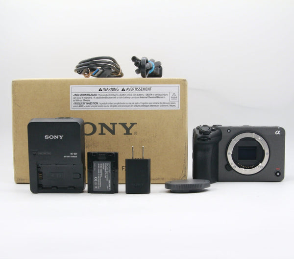 *** OPEN BOX GOOD *** Sony FX30 Digital Cinema Camera (Body Only)