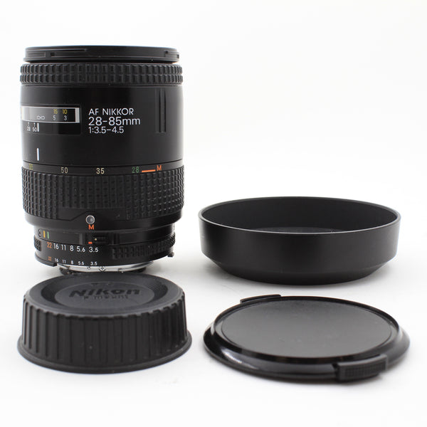 * USED * Nikon AF Nikkor 28-85mm f/3.5-4.5 Lens