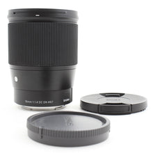 * USED * Sigma 16mm f/1.4 DC DN Contemporary Sony E-Mount