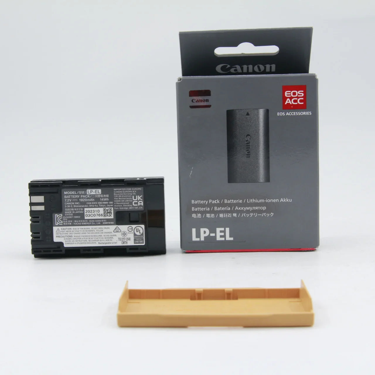 * OPEN BOX GOOD * Canon LP-EL Lithium-Ion Battery Pack for Speedlite EL-1 at PROCAM | procam.com