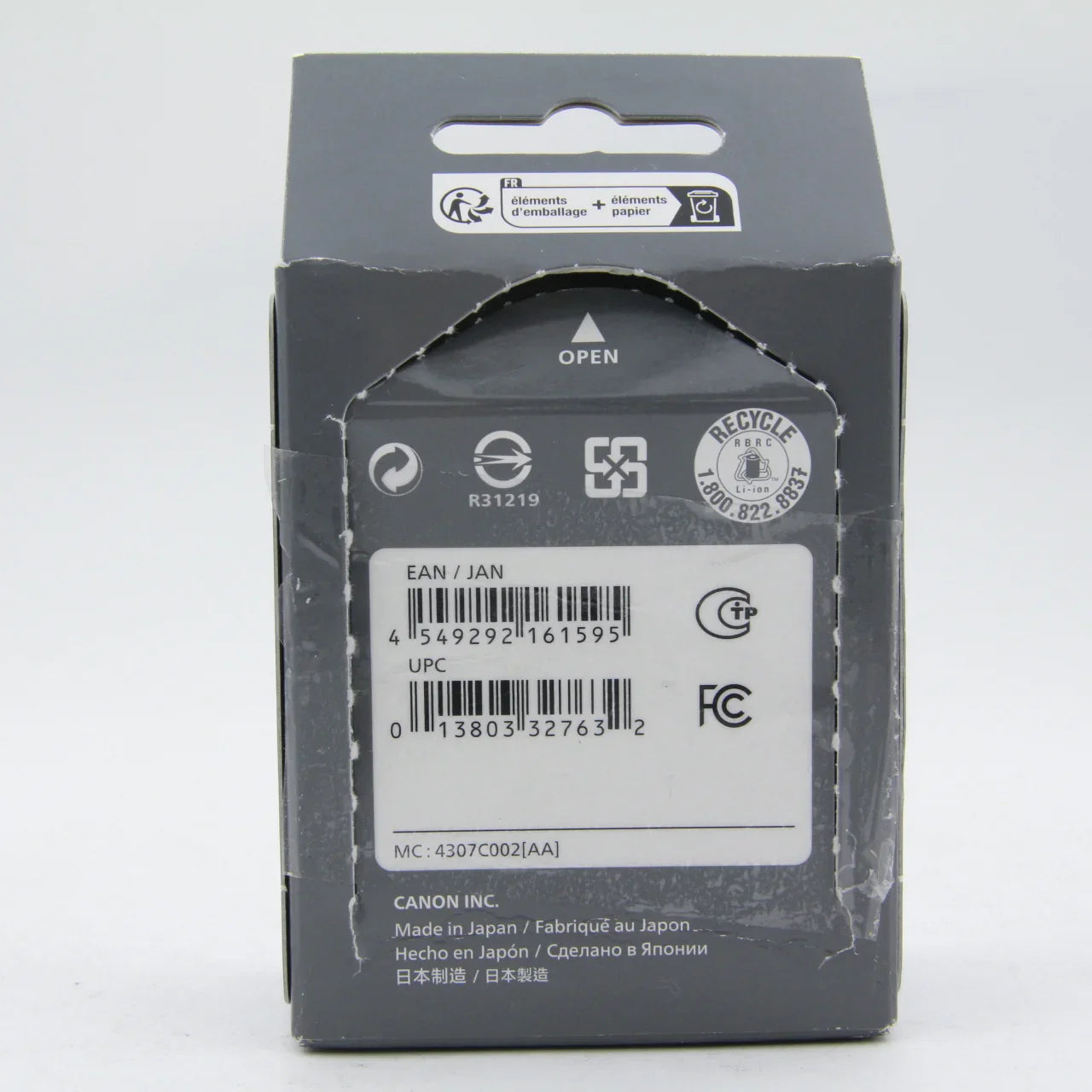 * OPEN BOX GOOD * Canon LP-EL Lithium-Ion Battery Pack for Speedlite EL-1 at PROCAM | procam.com