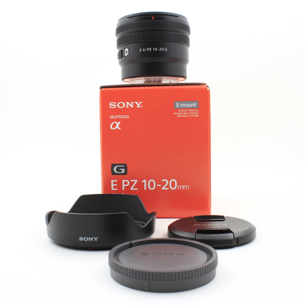 * USED * Sony E PZ 10-20mm f/f G Lens Boxed