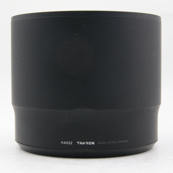 *** USED *** Tamron HA022 Lens Hood for 150-600mm Di VC USD G2 Lens