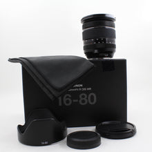 * OPEN BOX EXCELLENT * Fujifilm XF 16-80mm f/4 R OIS WR Lens