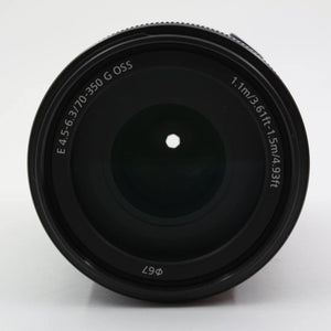 * OPEN BOX EXCELLENT * Sony E 70-350mm f/4.5-6.3 G OSS Lens at PROCAM | procam.com