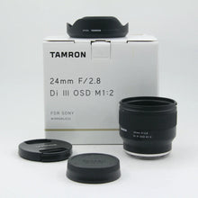 * OPEN BOX EXCELLENT * Tamron 24mm f/2.8 Di III OSD M 1:2 Lens for Sony E