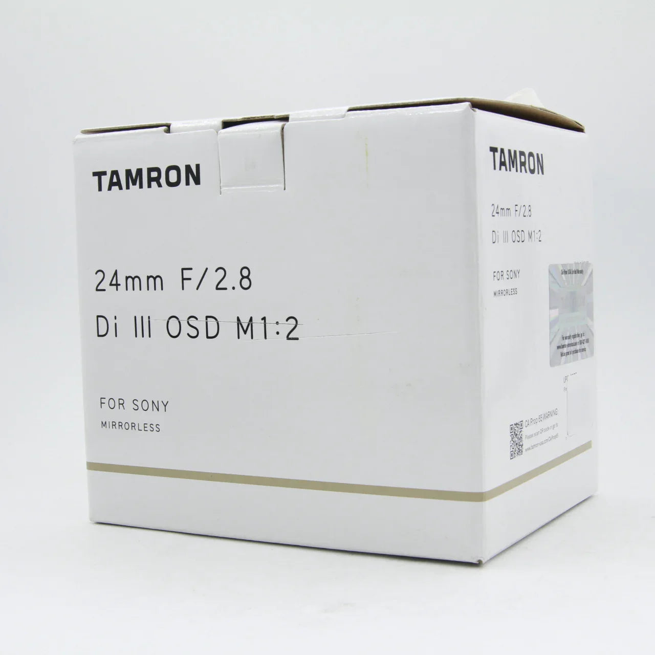 * OPEN BOX EXCELLENT * Tamron 24mm f/2.8 Di III OSD M 1:2 Lens for Sony E at PROCAM | procam.com