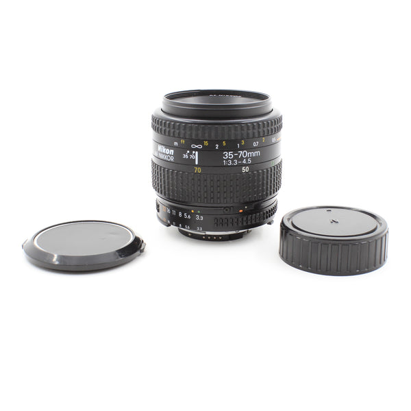 * USED * Nikon AF Nikkor 35-70mm f/3.3-4.5 Lens